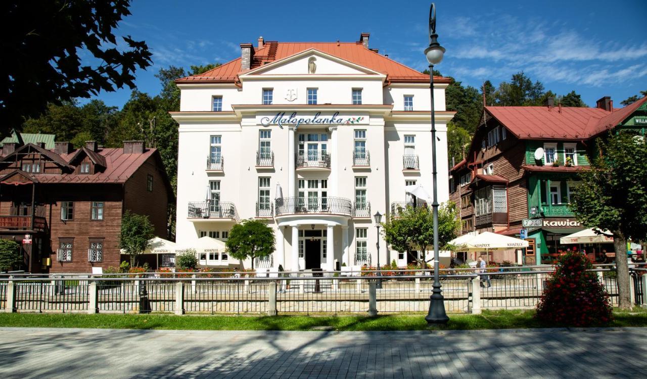 Malopolanka & Spa Krynica-Zdrój Extérieur photo