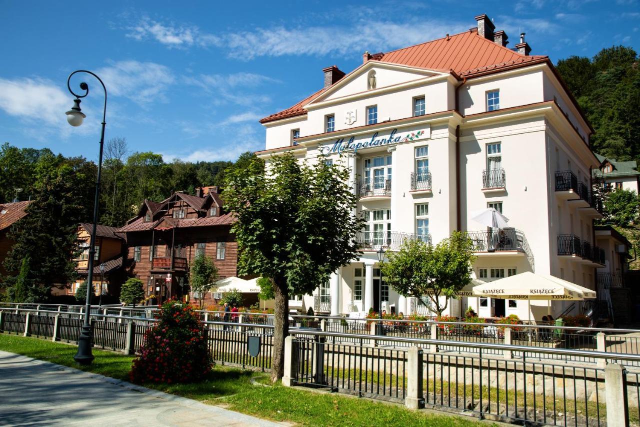Malopolanka & Spa Krynica-Zdrój Extérieur photo