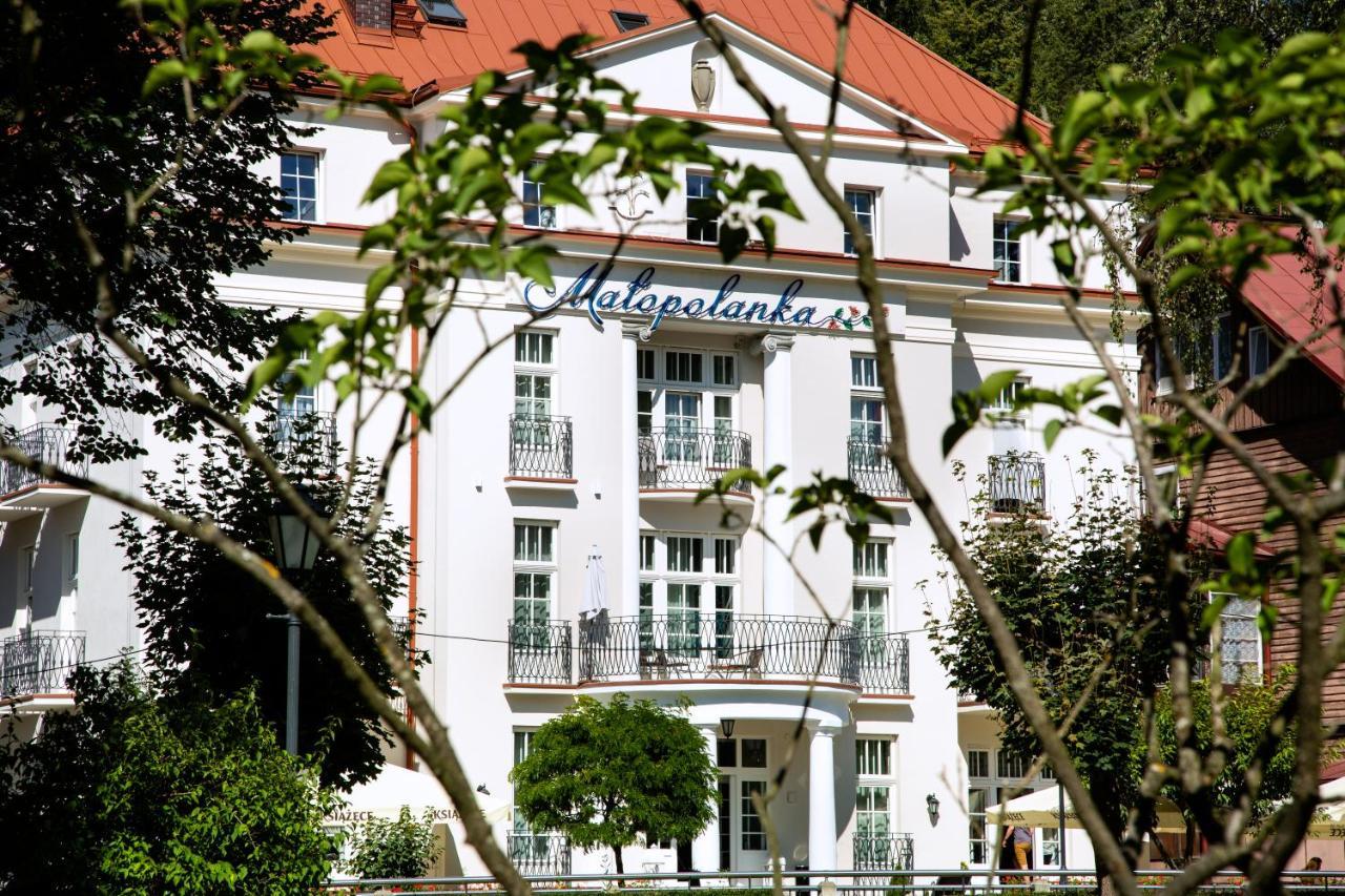 Malopolanka & Spa Krynica-Zdrój Extérieur photo