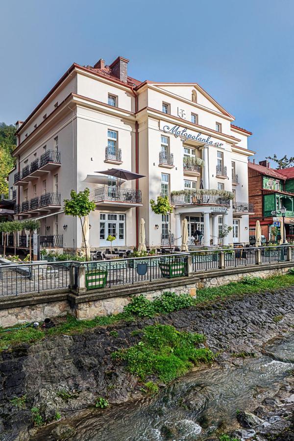 Malopolanka & Spa Krynica-Zdrój Extérieur photo