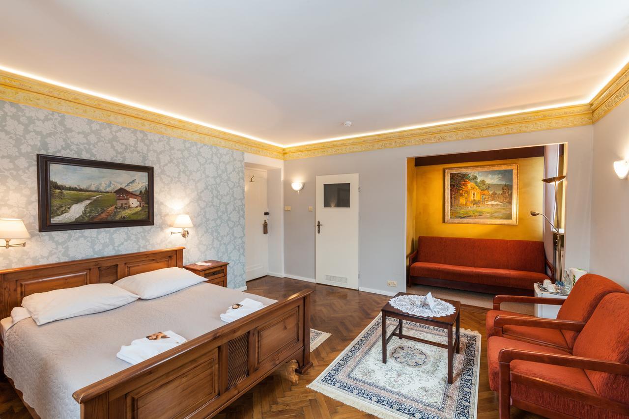 Malopolanka & Spa Krynica-Zdrój Extérieur photo